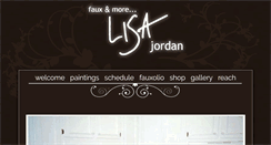 Desktop Screenshot of bylisajordan.com